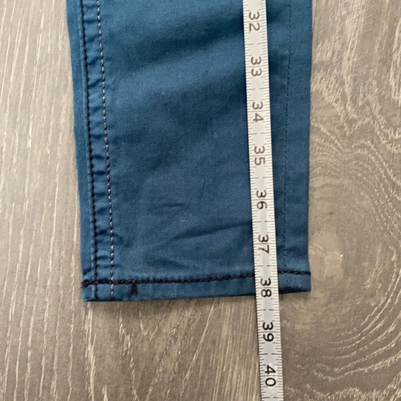 Rock Revival Blue Skinny Pants Size 25 - Picture 3 of 6